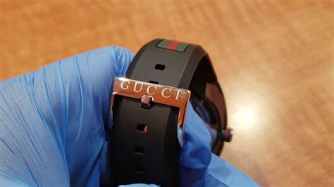 how to spot fake gucci watch|check gucci watch serial number.